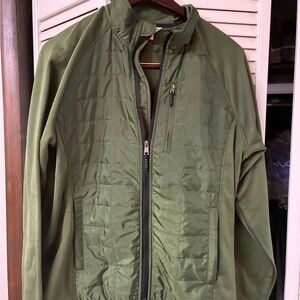 Orvis Olive Lightweight Jacket